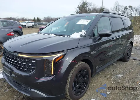 2025 Kia Carnival Mpv Hybrid Sx z USA, uszkodzony, nr VIN KNDNE5KA7S6030607